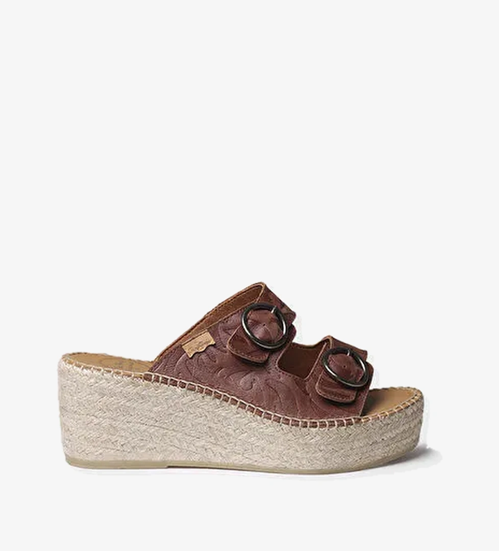 Kadın Sandalet Idoia Toni Pons Tan - Görsel 1