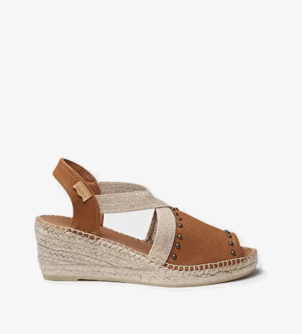 Kadın Sandalet Madrid Toni Pons Tan - Görsel 1