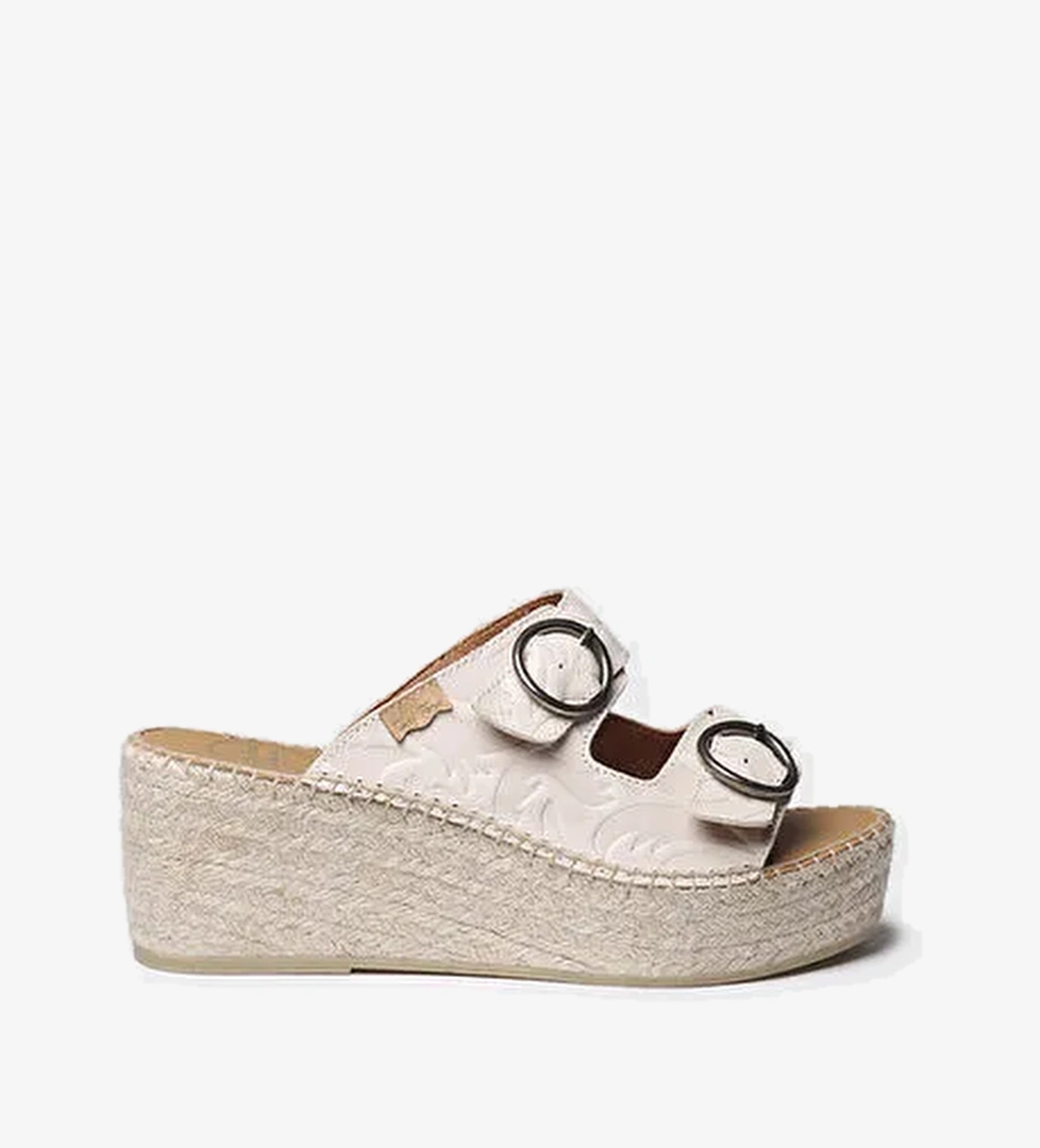 Kadın Sandalet Idoia Toni Pons ice - Görsel 1