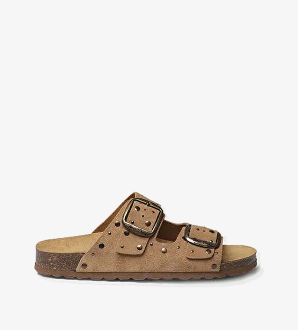 Kadın Terlik Gretel-QT Toni Pons Camel - Görsel 1