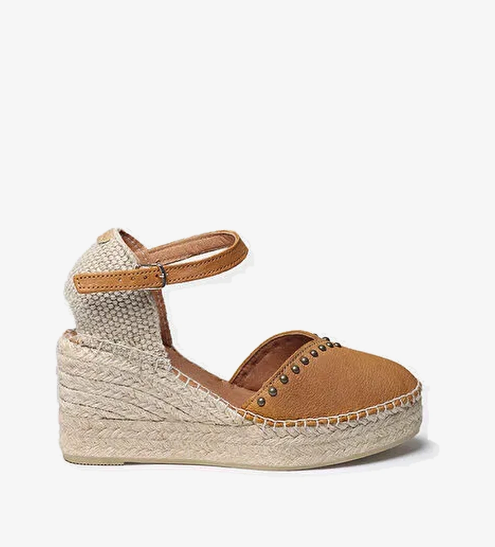 Kadın Sandalet Manila Toni Pons Tan - Görsel 1