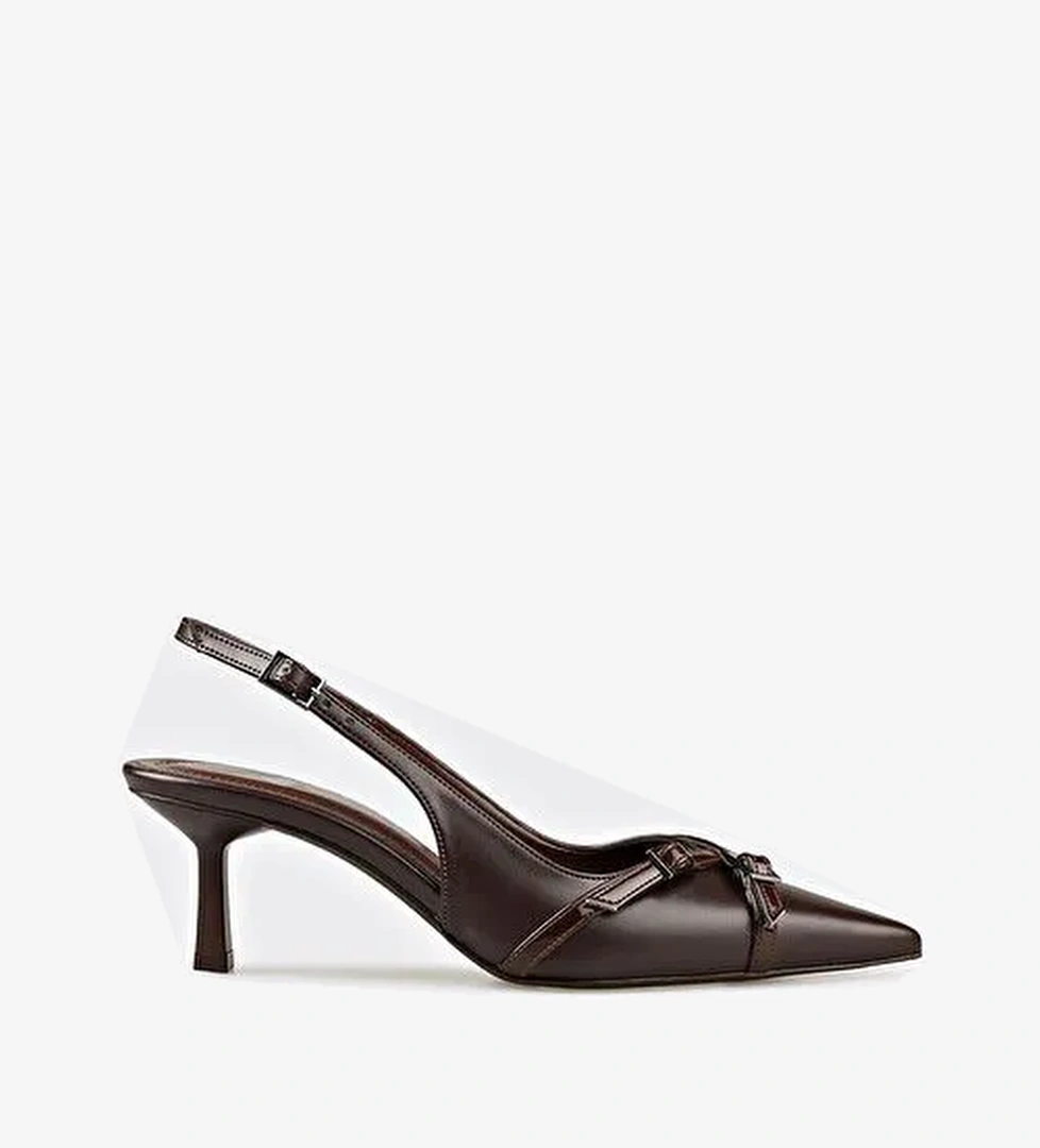 Elle Siyah Kadın Topuklu Ayakkabı FAIST - Görsel 1