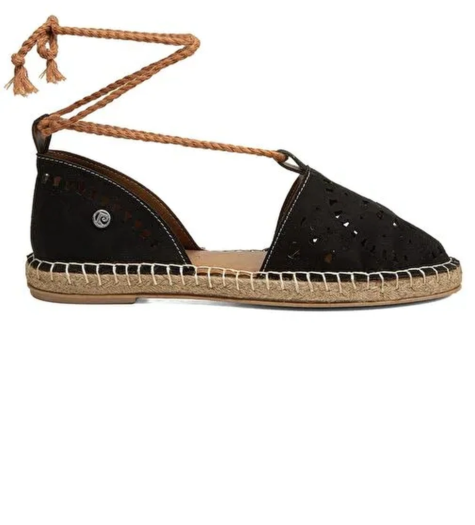 Pierre Cardin® | PC-52271-3592 Siyah - Kadın Sandalet - Görsel 1