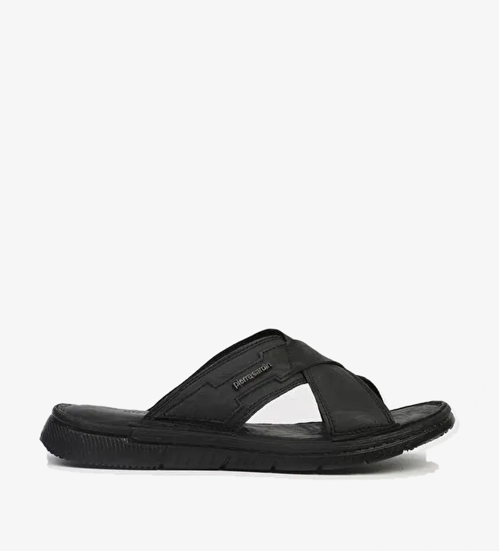 Pierre Cardin® | PC-7149 - 2115 Siyah-Erkek Terlik - Görsel 1