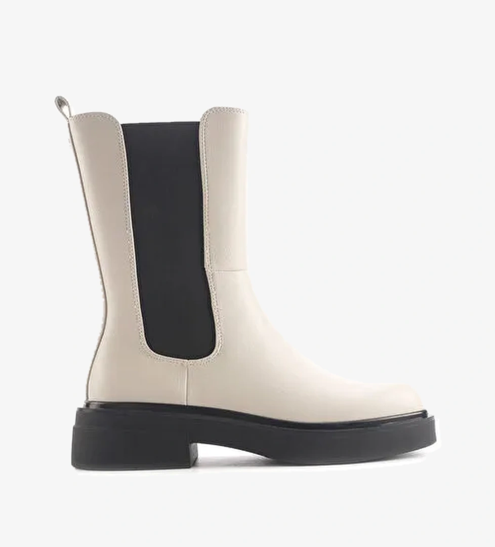 CANDID 4PR KIRIK BEYAZ Kadın Chelsea Bot - Görsel 1