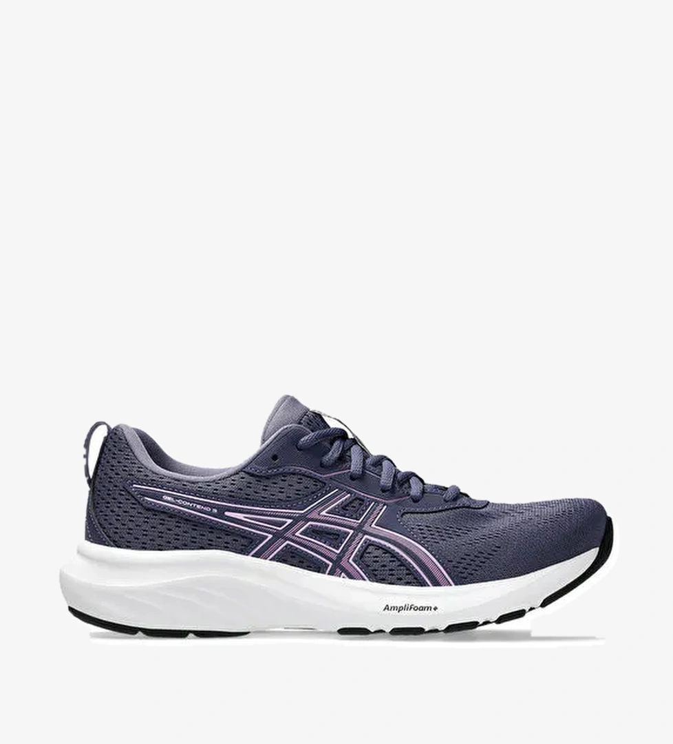 Asics 1012B681-500 GEL-CONTEND 9 Mor Kadın Koşu Ayakkabısı - Görsel 1
