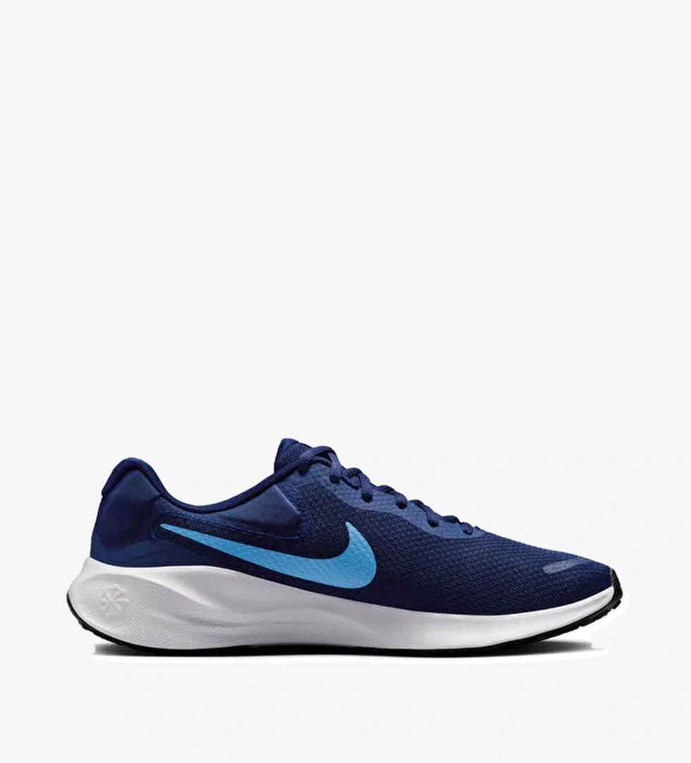 Nike FB2207-406 NIKE REVOLUTION 7 Lacivert Erkek Koşu Ayakkabısı - Görsel 1