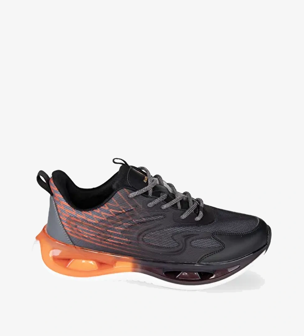 Hammer Jack Vesper Siyah Erkek Spor Ayakkabı - Görsel 1