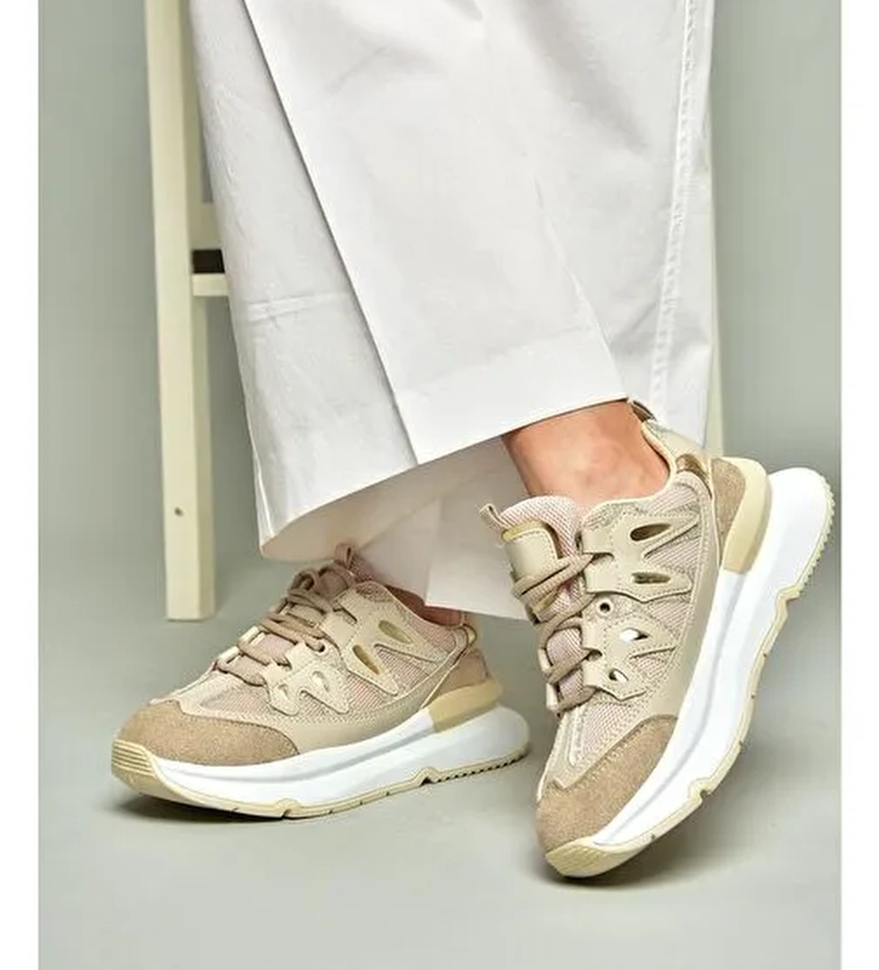 U973501004 Ten Kumaş Spor Ayakkabı Sneakers