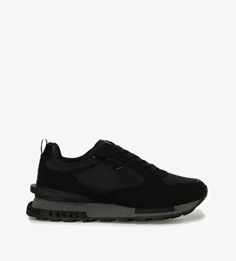 INCI CANTOR 4PR Siyah Erkek Spor Ayakkabı - Görsel 1