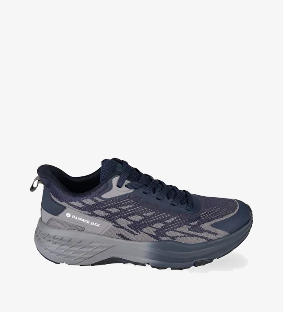 Hammer Jack Becquerel Koyu Gri Erkek Spor Ayakkabı - Görsel 1
