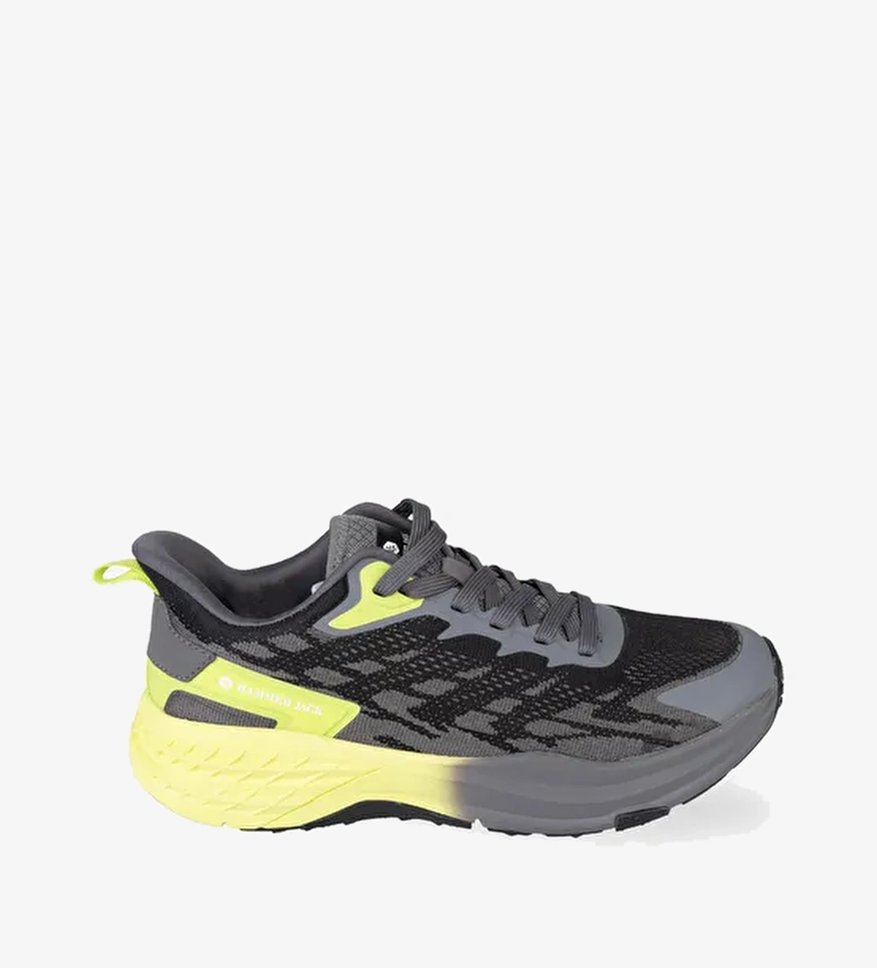 Hammer Jack Becquerel Gri Erkek Spor Ayakkabı - Görsel 1