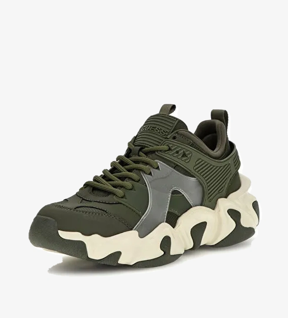 Guess Haki Erkek Sneaker CESI