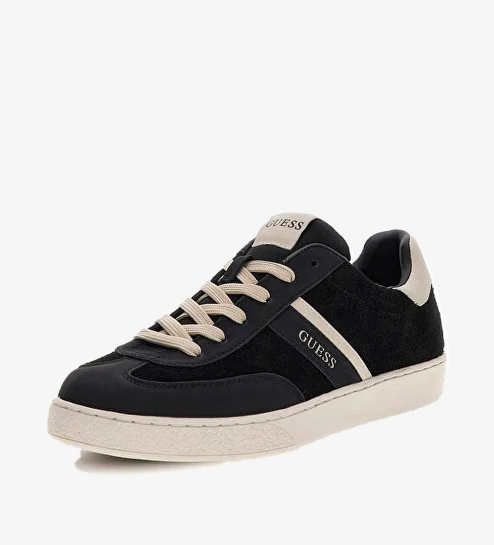 Guess Beyaz Erkek Sneaker NOLA III - Görsel 1