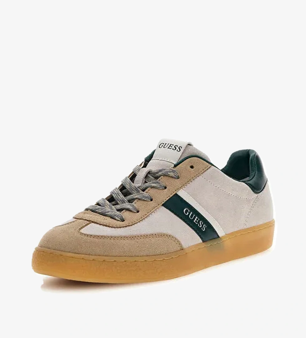 Guess Beyaz Erkek Deri Sneaker NOLA III