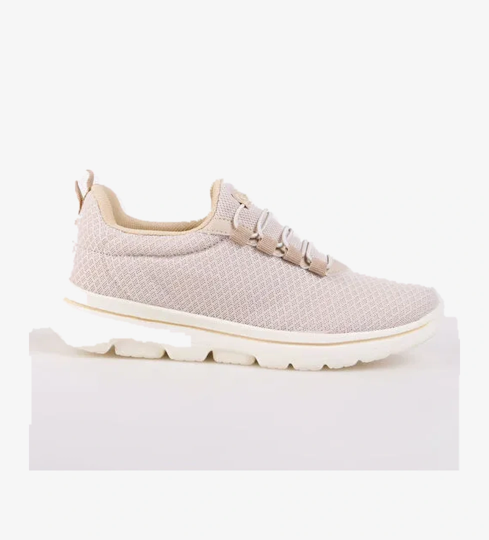 Cotton Bar Bej Kadın Sneaker LULIAN