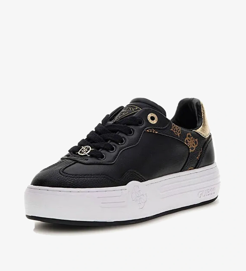 Guess Siyah Kadın Sneaker FLPSWOFAL12-BLACK - Görsel 1