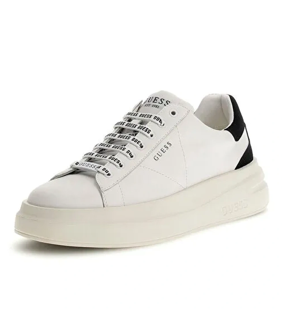Guess Beyaz Erkek Sneaker ELBA