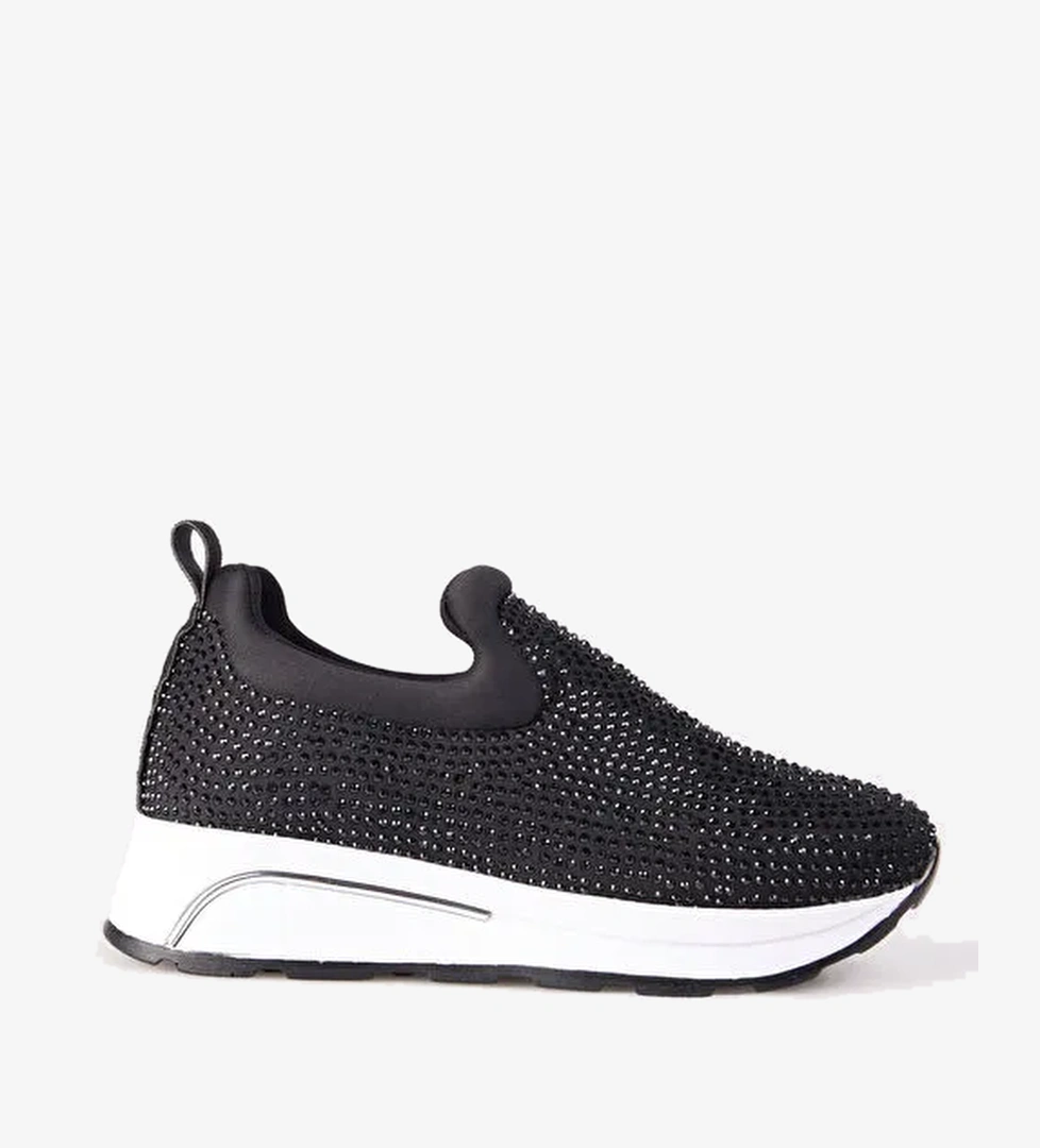 Cotton Bar Siyah Kadın Sneaker MEAVE - Görsel 1