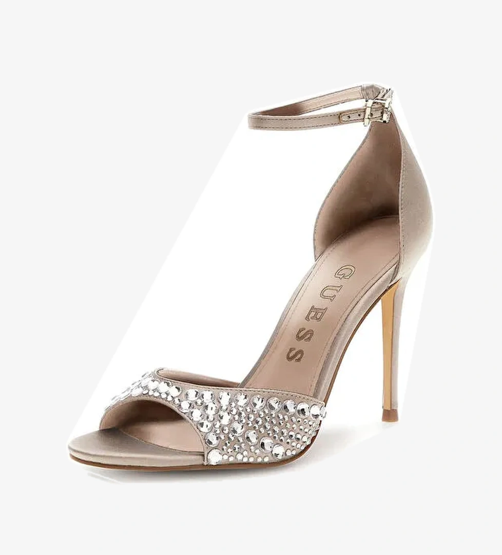 Guess Ten Kadın Sandalet FLPKBBSAT03-NUDE - Görsel 1