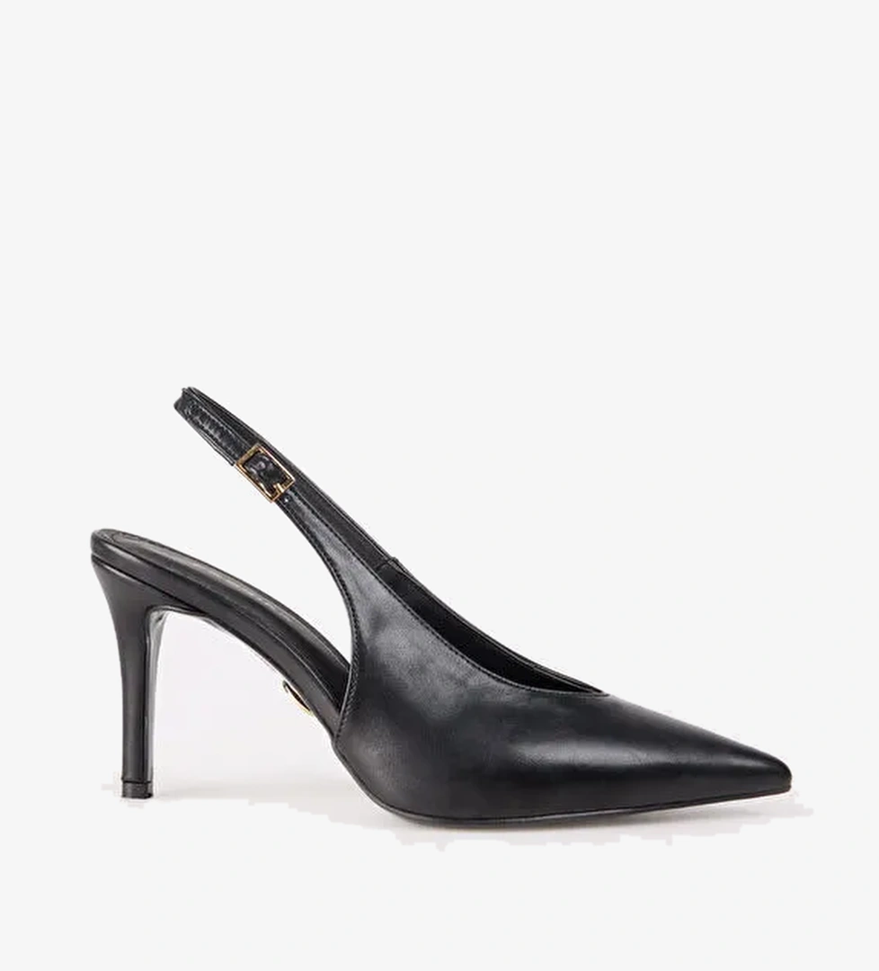 Fabrika Siyah Kadın Stiletto HOLM - Görsel 1