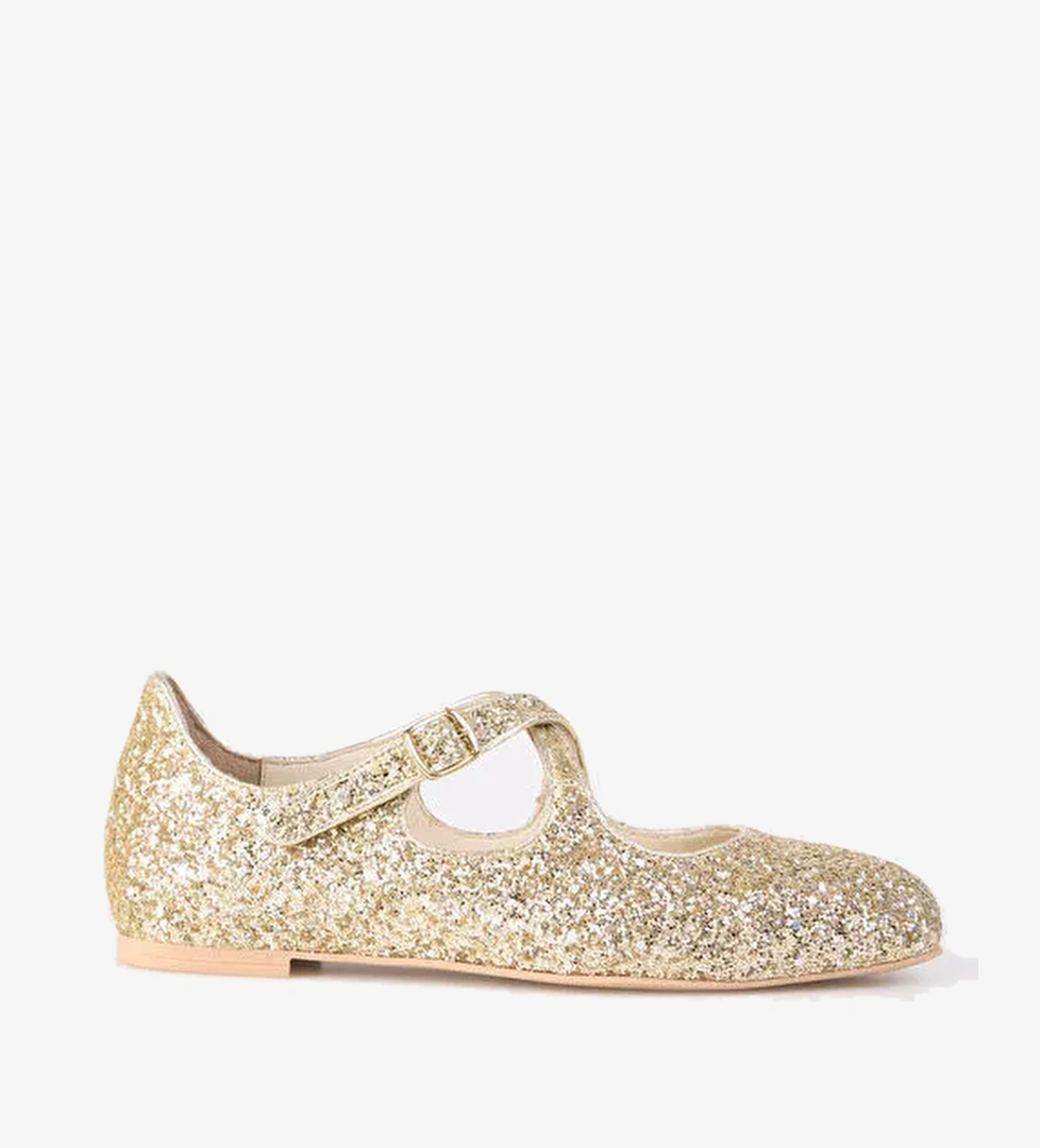 Fabrika Altın Kadın Babet D-DERVILA DENIM