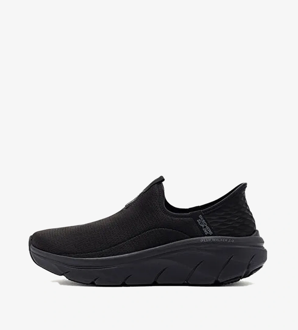 Skechers 150099 BBK D'LUX WALKER 2.0 Siyah Kadın Lifestyle Ayakkabı