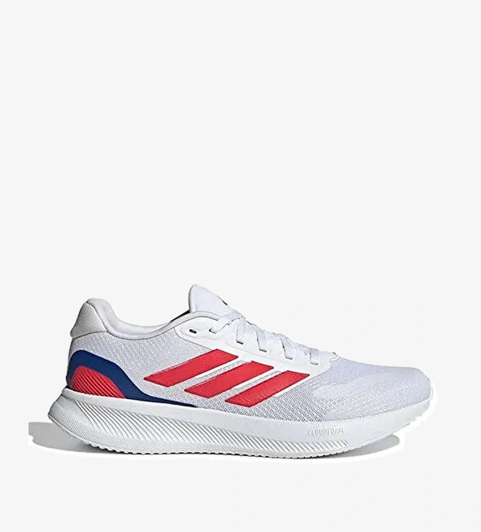 Adidas adidas JI0876 RUNFALCON 5 Beyaz Erkek Koşu Ayakkabısı model görseli