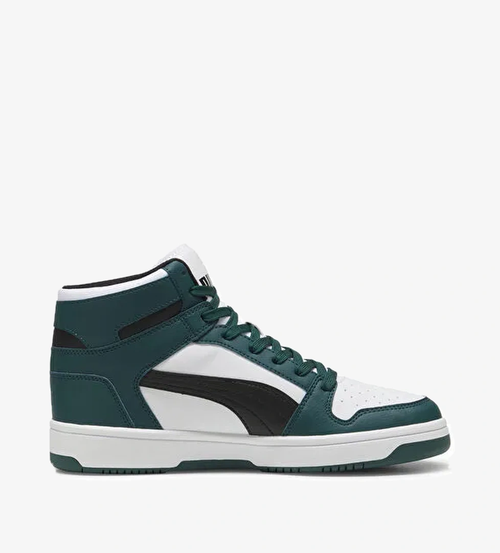 Puma Puma 36957349 Puma Rebound LayUp SL Dark Beyaz Erkek Basketbol Ayakkabısı model görseli