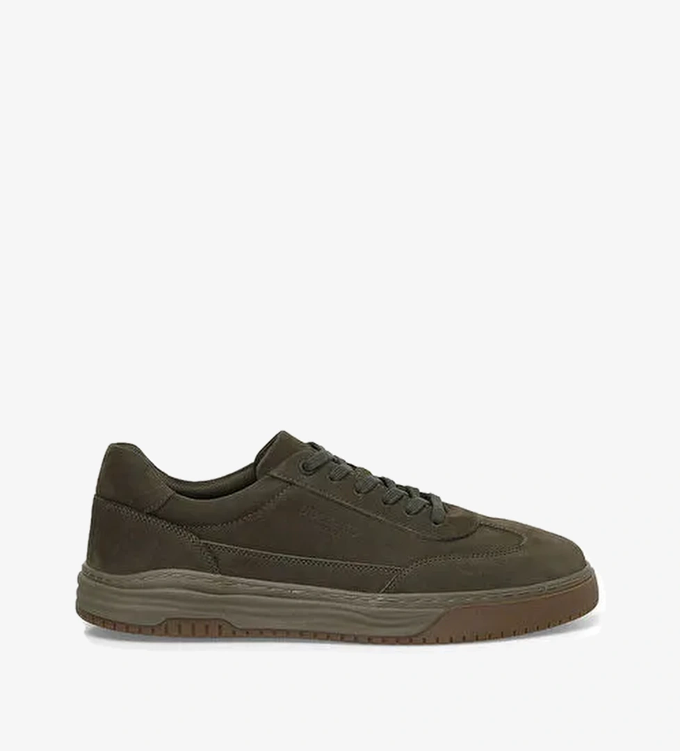 237275N 4PR Haki Erkek Sneaker - Görsel 1