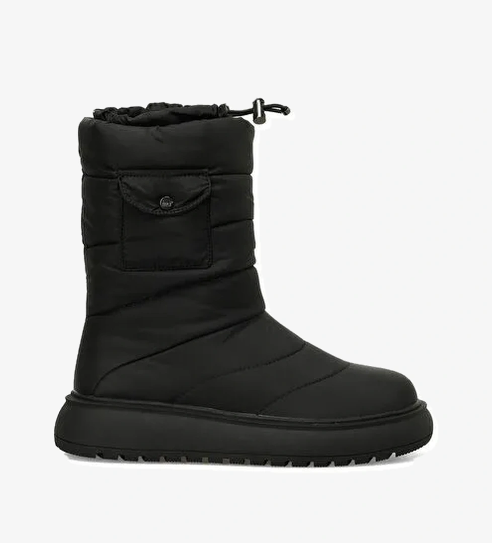 INCI WINTER 4PR Siyah Kadın Kar Botu - Görsel 1