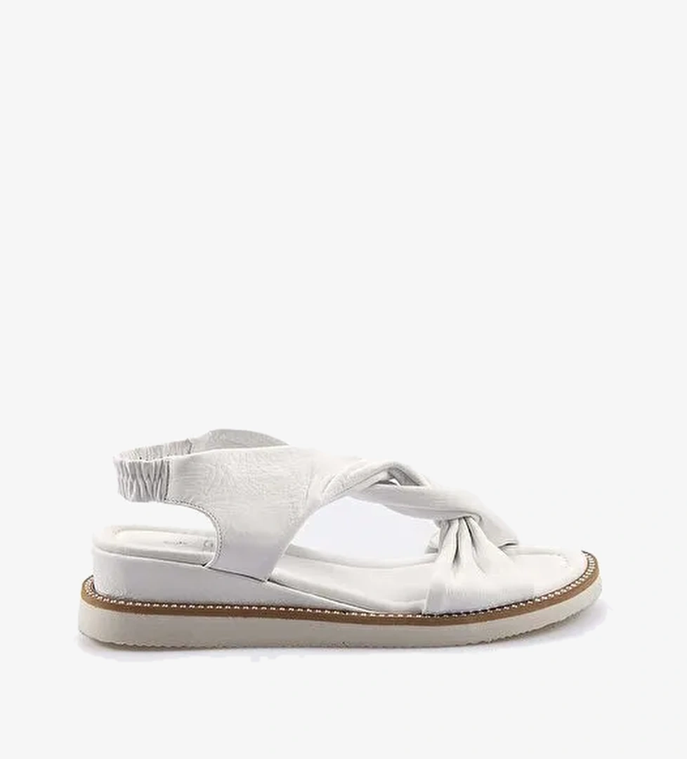 Kemal Tanca Kadın Sandalet 107-614 - Görsel 1