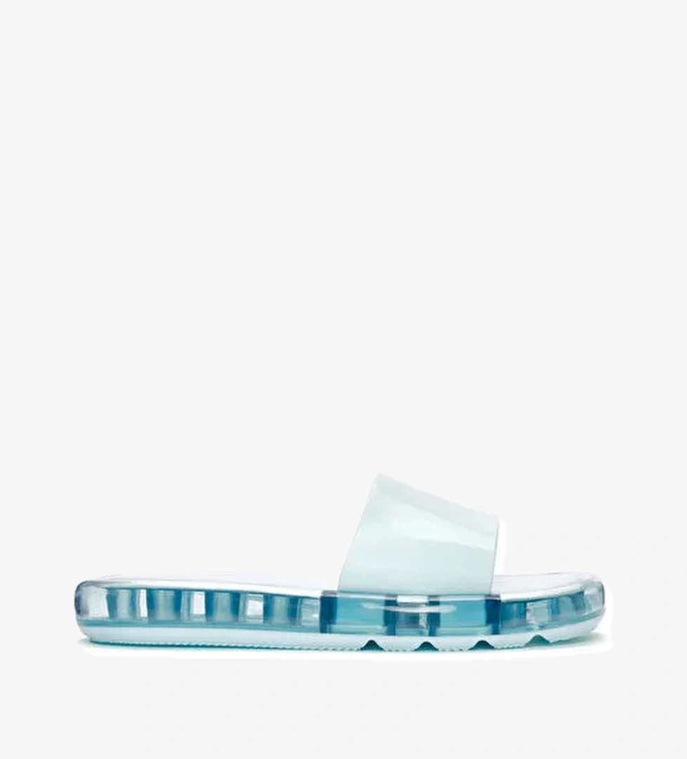 Kadın Mavi Jelly Terlik 25SFE4905PV - Görsel 1