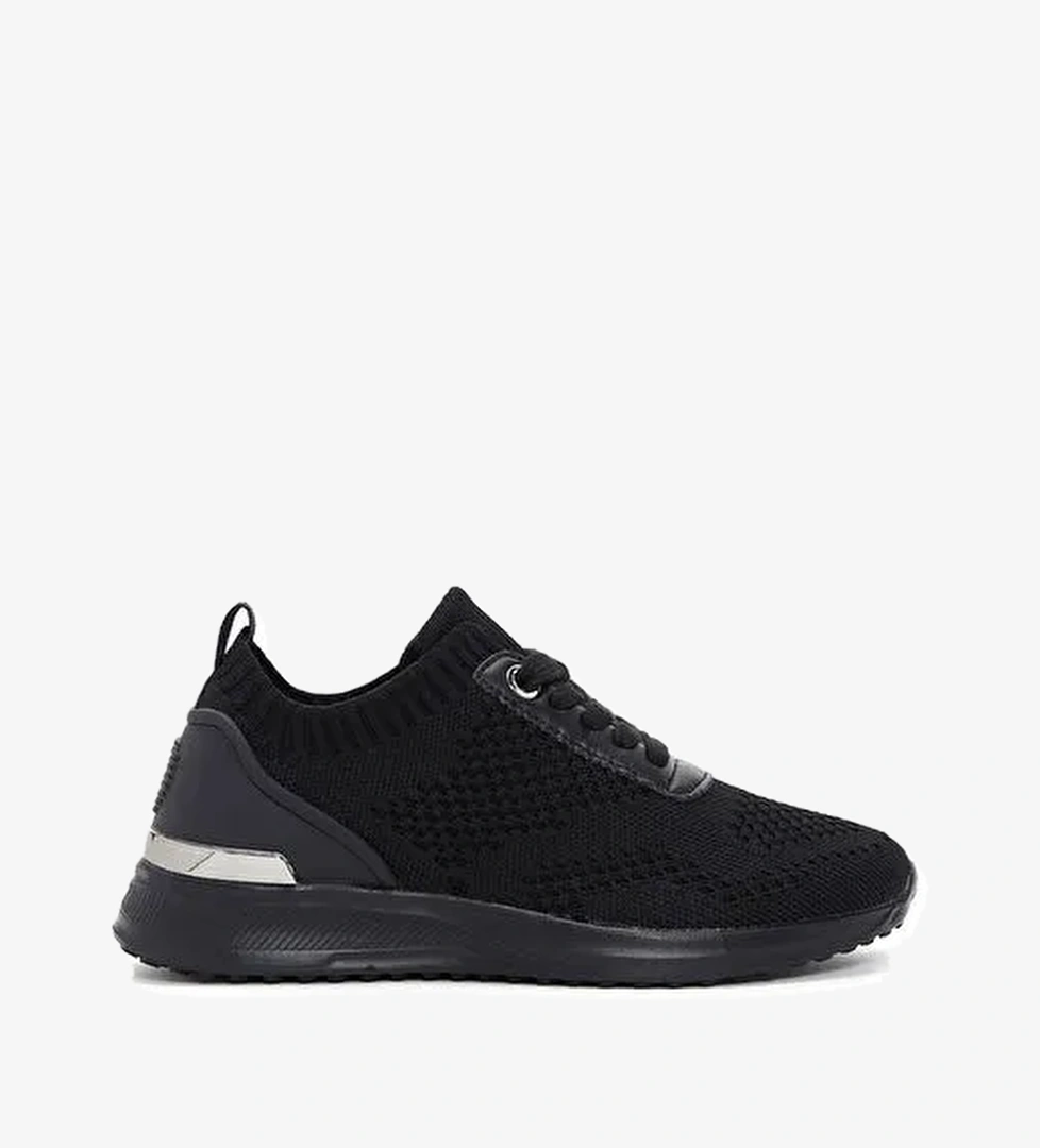 Derimod Zero Kadın Siyah Bağcıklı Sneaker 25SFD43016F - Görsel 1