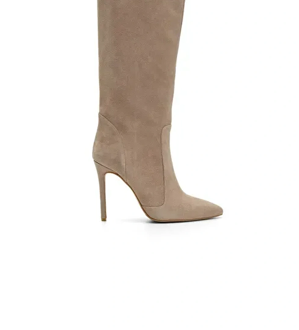 Jabotter Signora Süet Çizme - Görsel 1