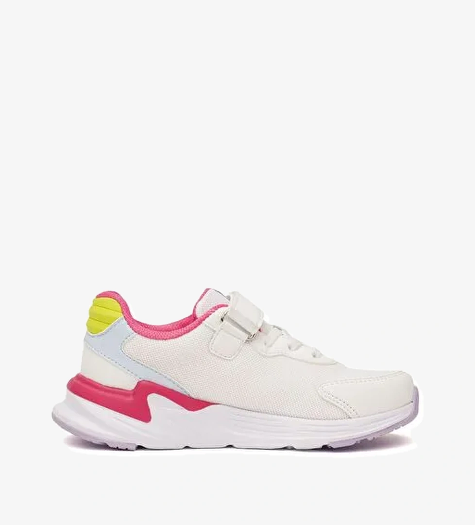 HML CANDEL JR. WHITE/PINK AYAKKABI Çocuk Spor Ayakkabı - Görsel 1