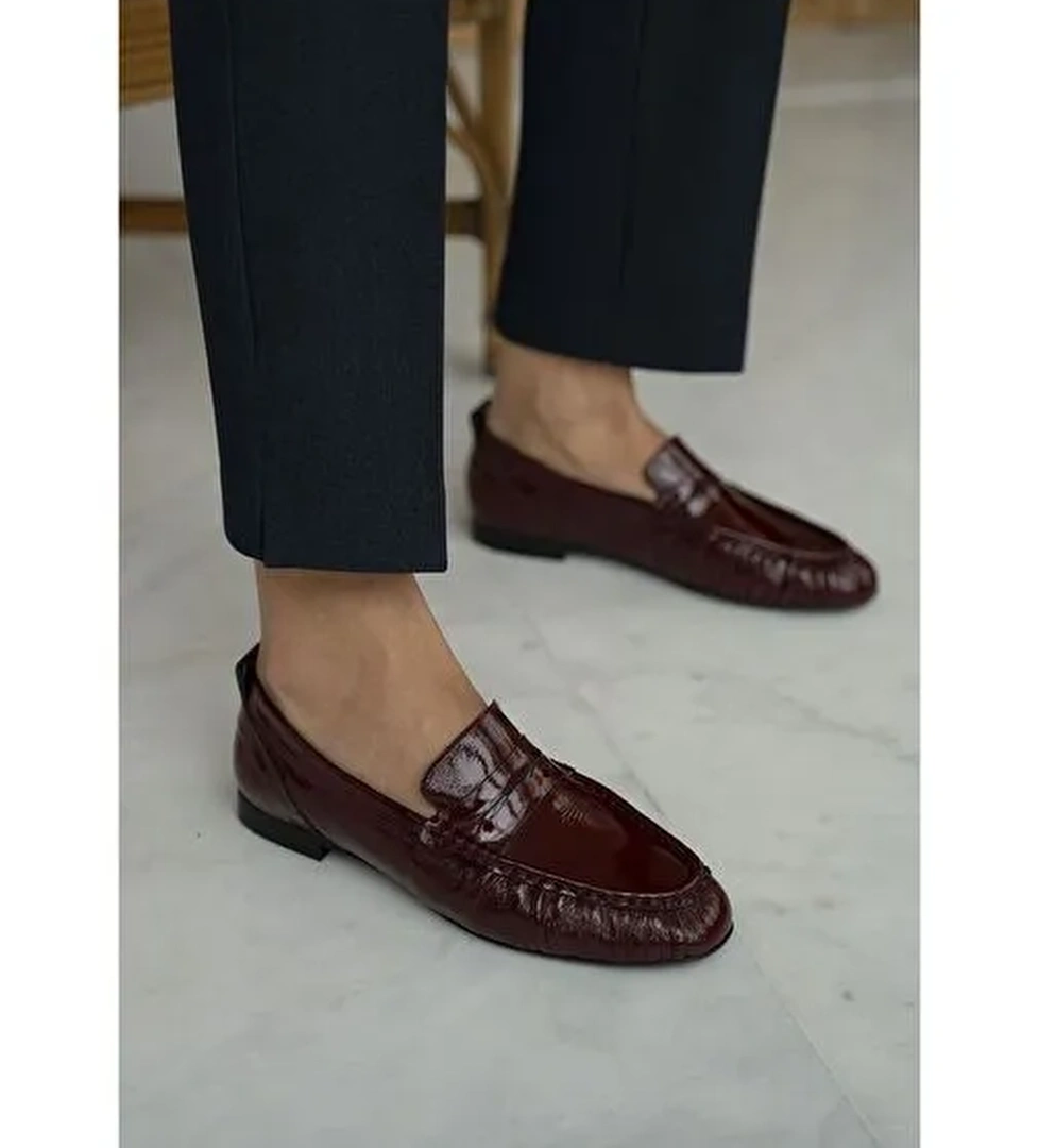 Danilo Bordo Rugan Hakiki Deri Makosen Ayakkabı - Görsel 1