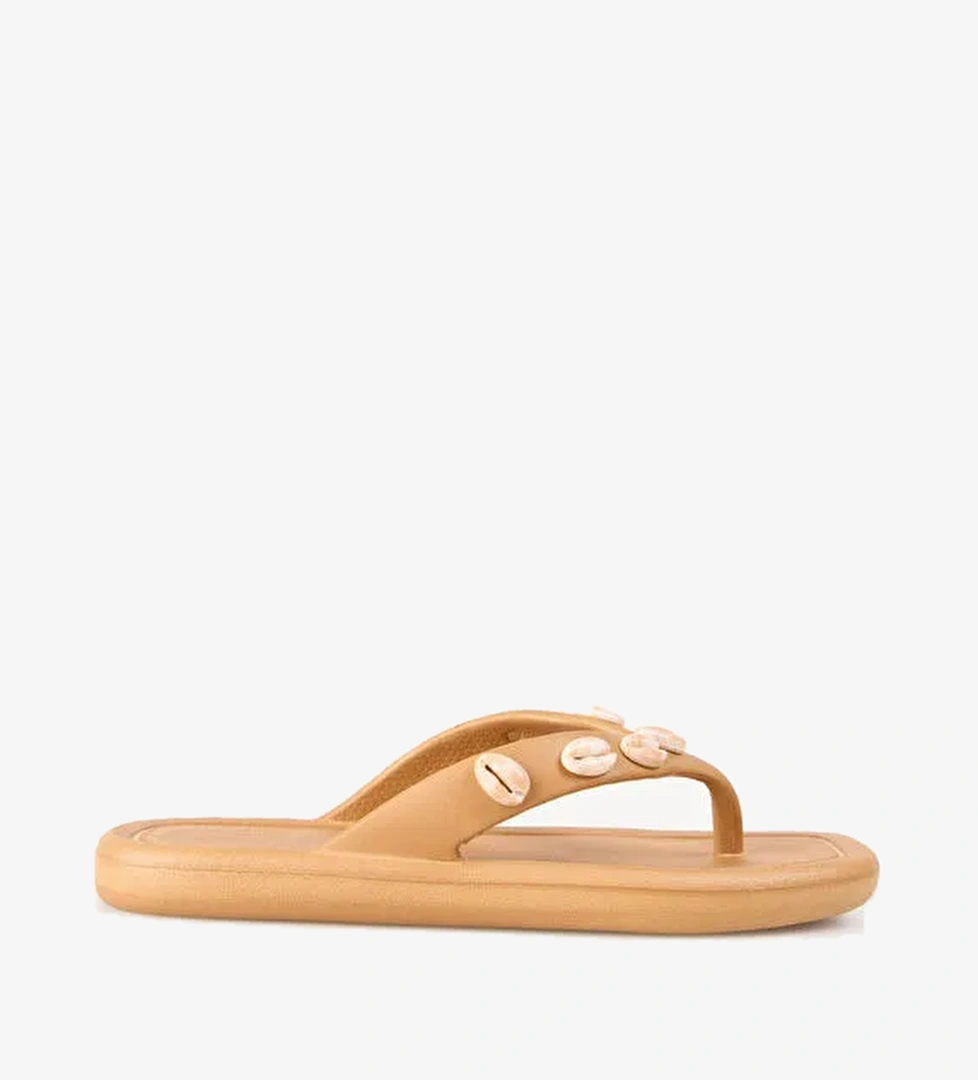 F By Fabrika Taba Kadın EVA Plaj Terliği HELENA