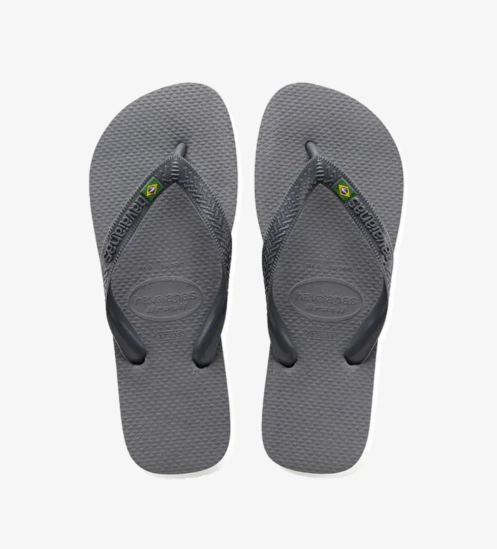 Havaianas Havaianas Gri Erkek Plaj Terliği BRASIL STEEL model görseli