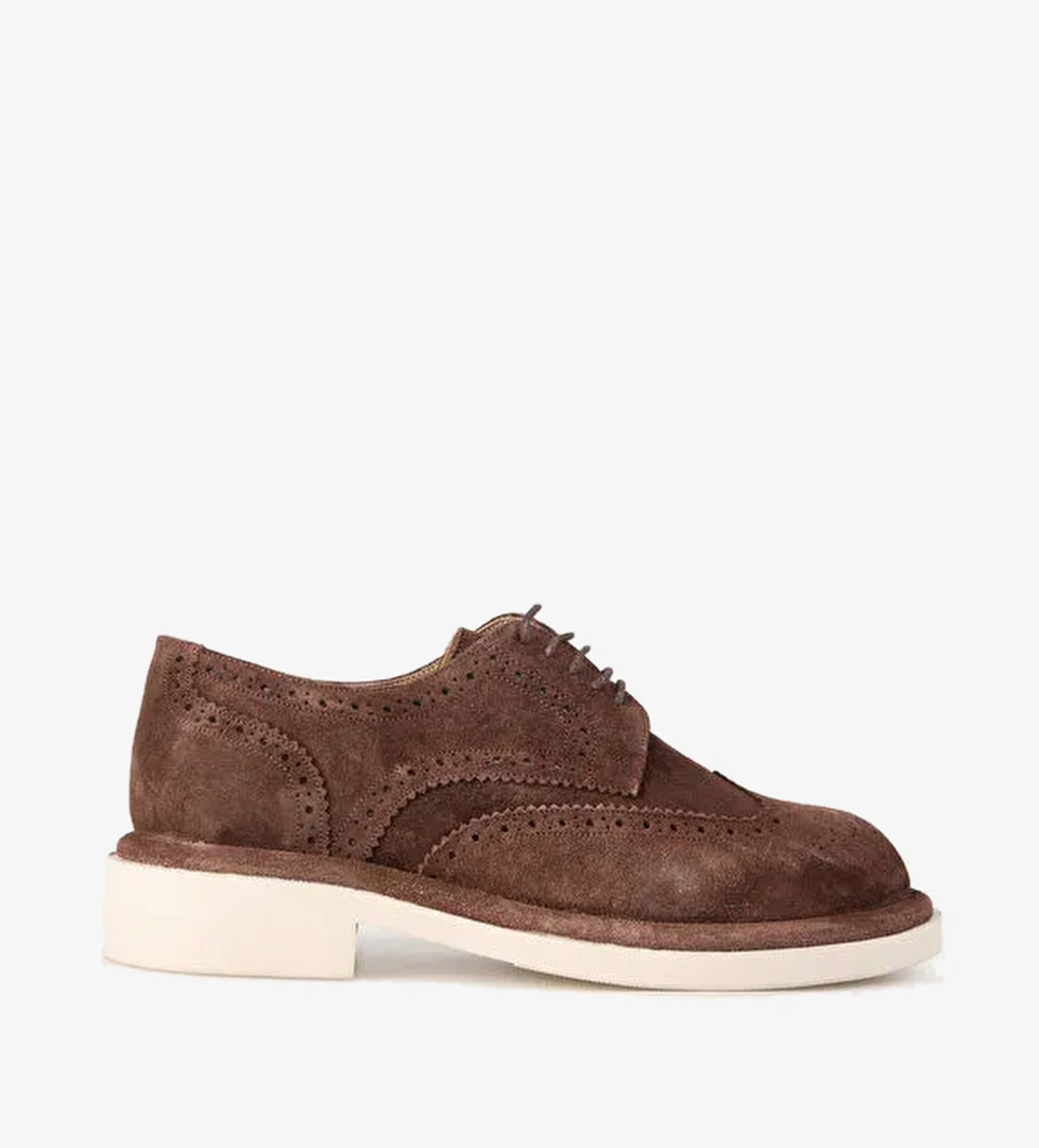 Fabrika Kahve Erkek Süet Günlük Ayakkabı VANCE-TORNADO - Görsel 1