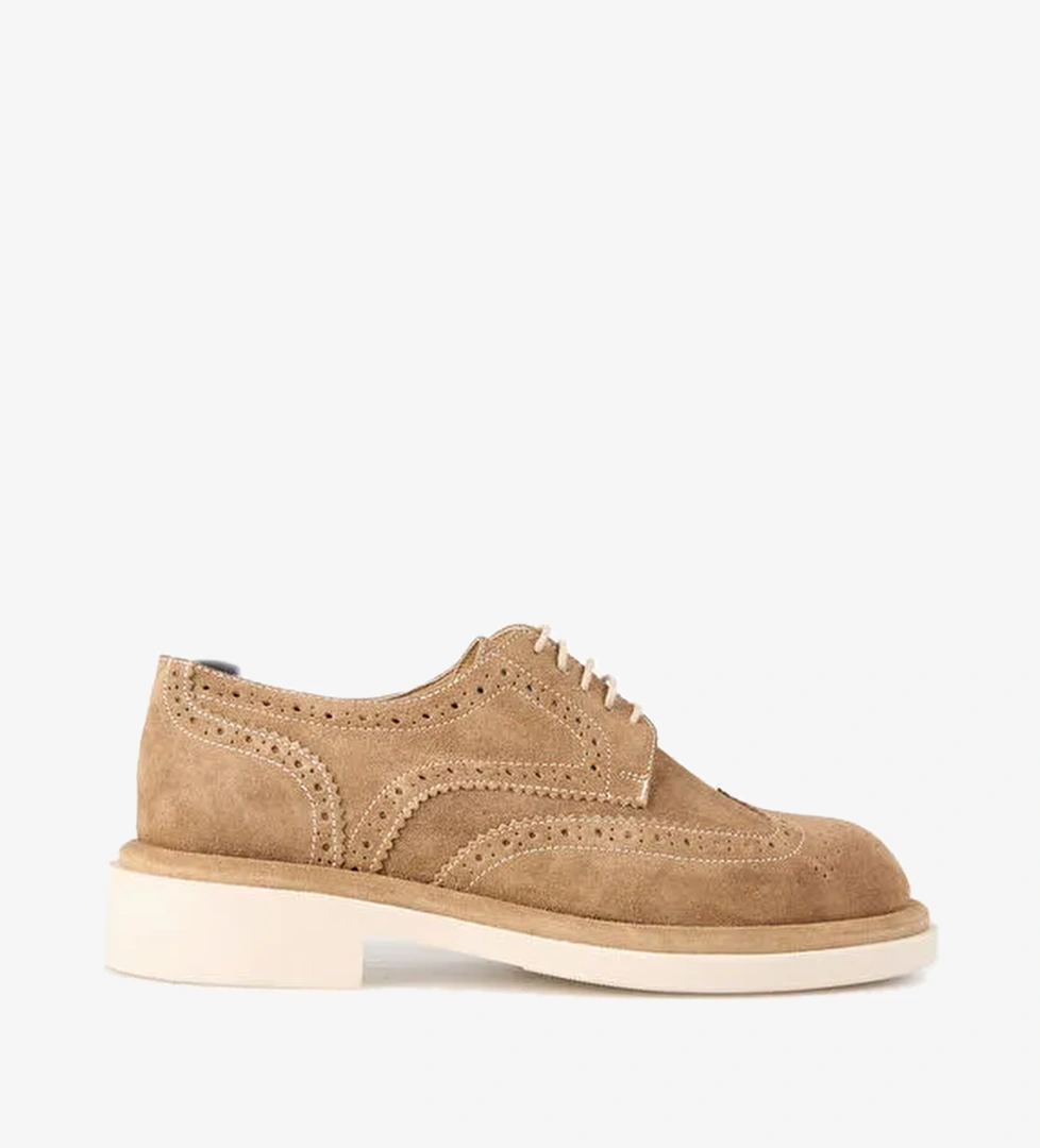 Fabrika Bej Erkek Süet Günlük Ayakkabı VANCE-TORNADO