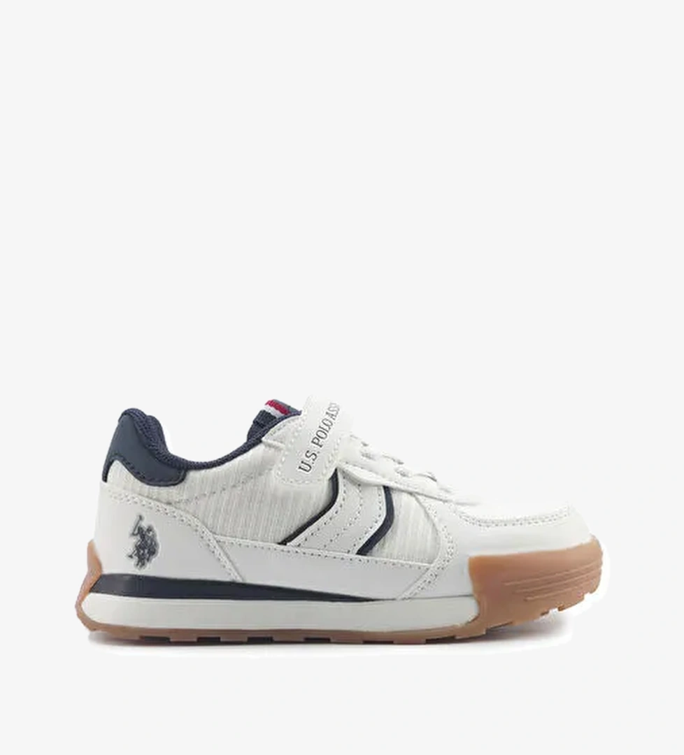 NUMA 5FX Beyaz Erkek Çocuk Sneaker - Görsel 1