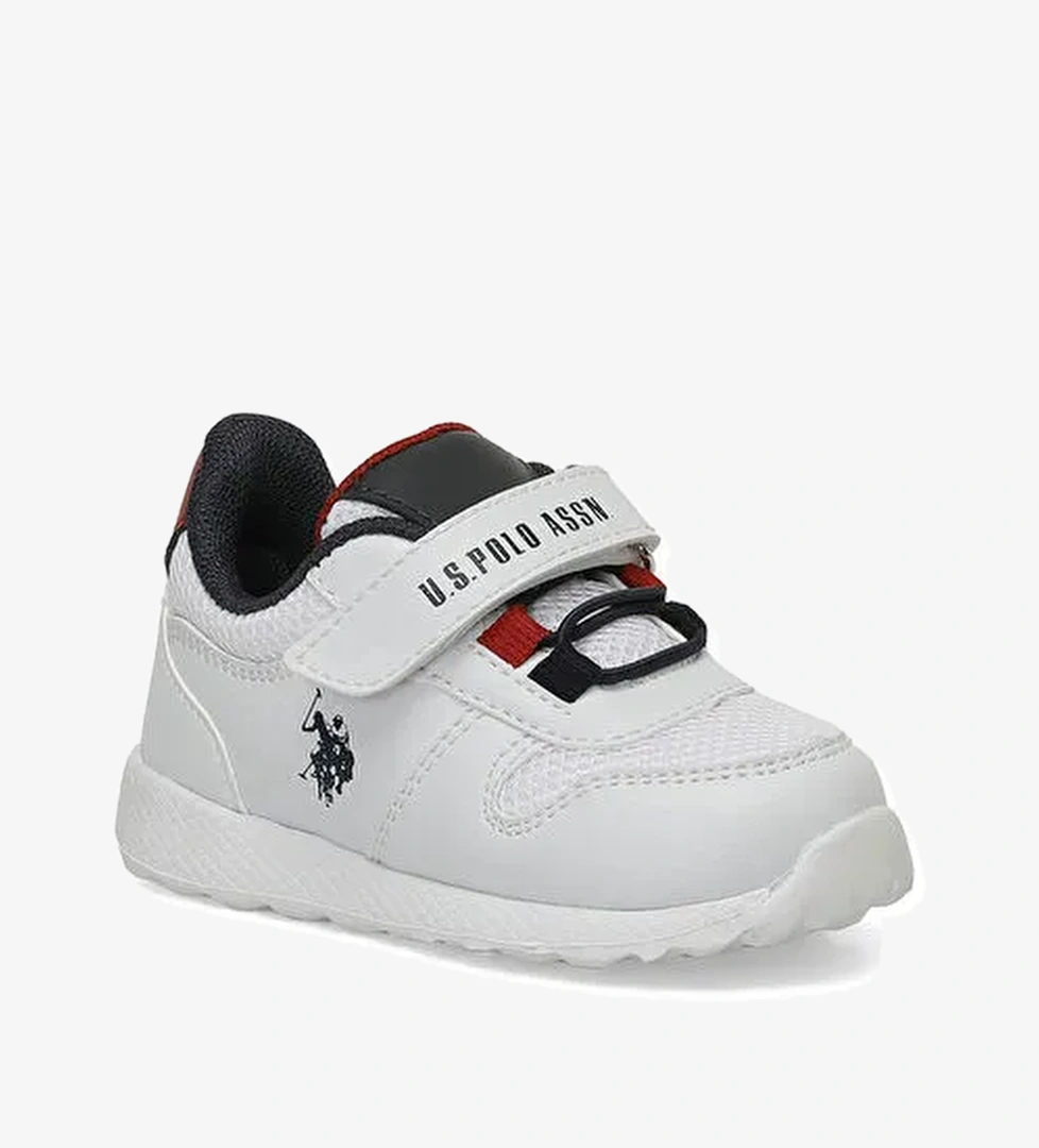 GARFIELD JR 5FX Beyaz Erkek Çocuk Spor Ayakkabı - Görsel 1