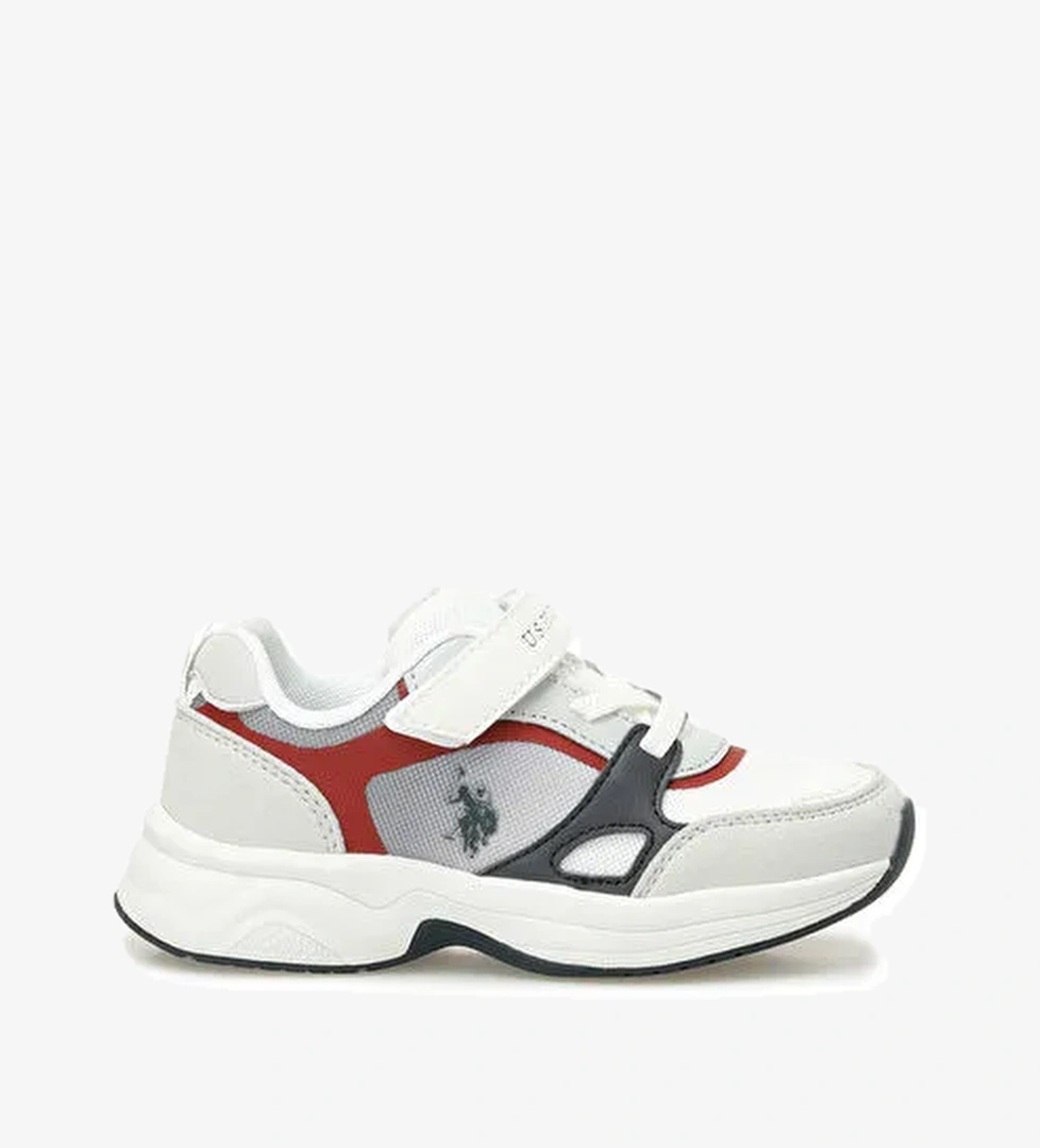 LESSER 5FX Beyaz Erkek Çocuk Spor Ayakkabı - Görsel 1
