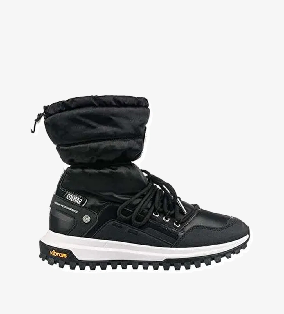 Warmer Plain Siyah Kadın Bot - Görsel 1