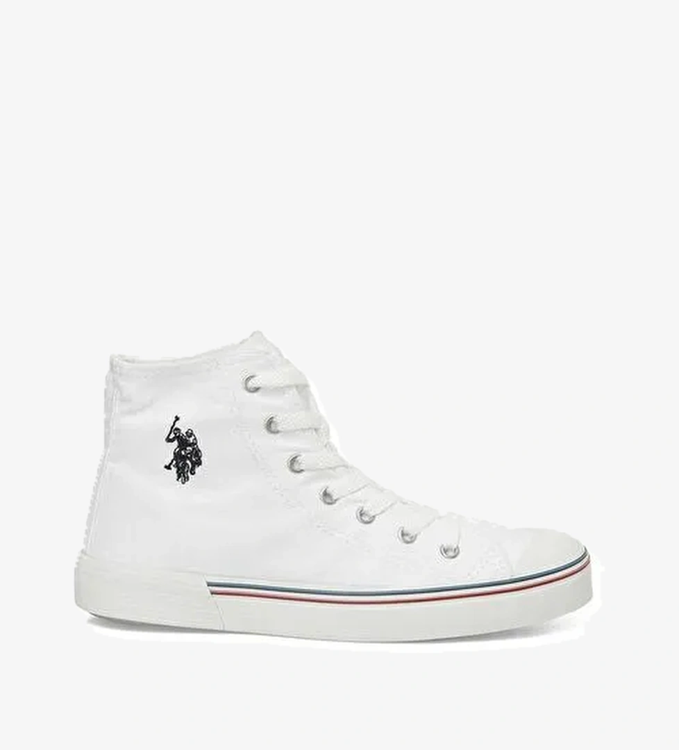 PENELOPE HIGH 5FX Beyaz Kadın Sneaker - Görsel 1