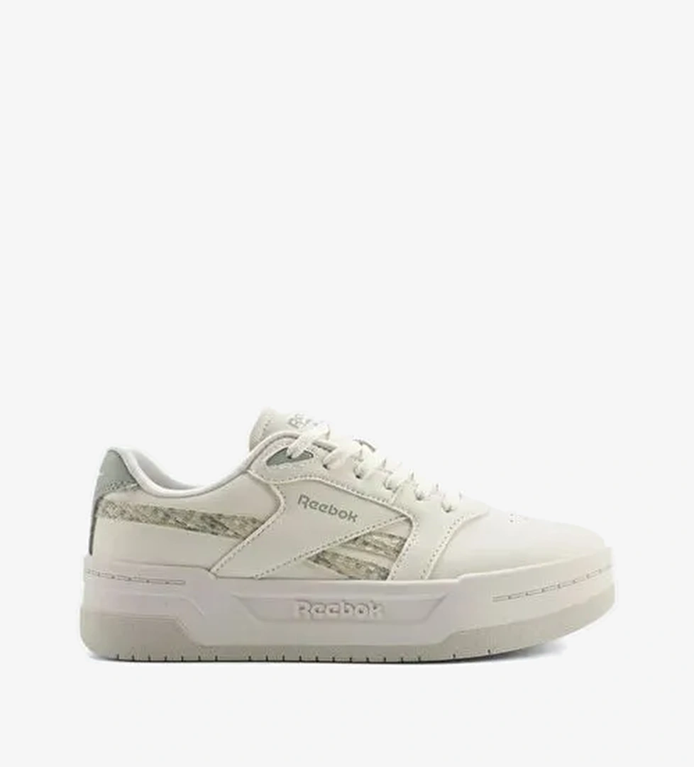 Reebok Long Parish Ekru Kadın Sneaker Ayakkabı 101989247 - Görsel 1