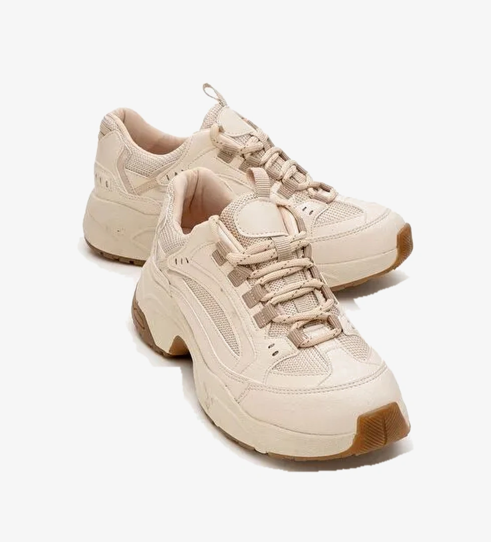 Luvi Shoes Bej Luvi Shoes Letty Baski