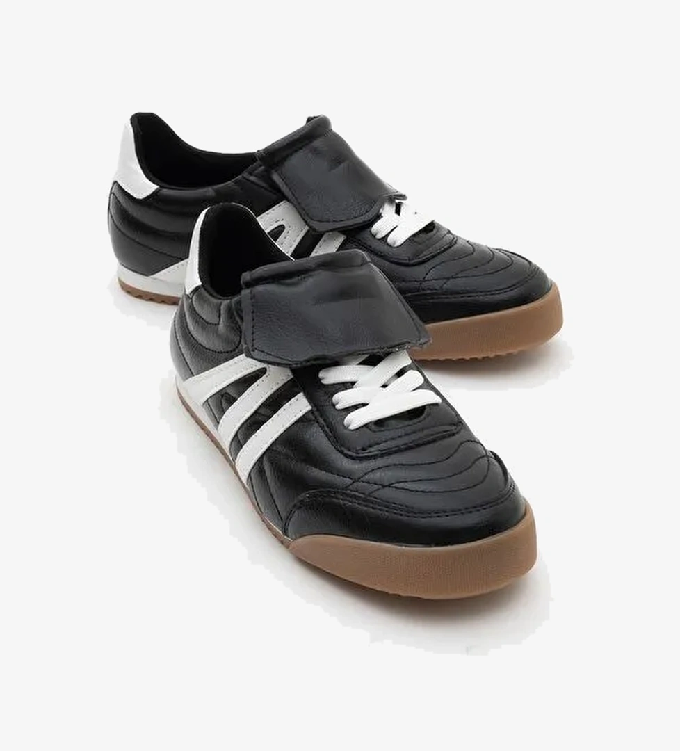 BRİA Siyah Kadın Spor Ayakkabı - Görsel 1