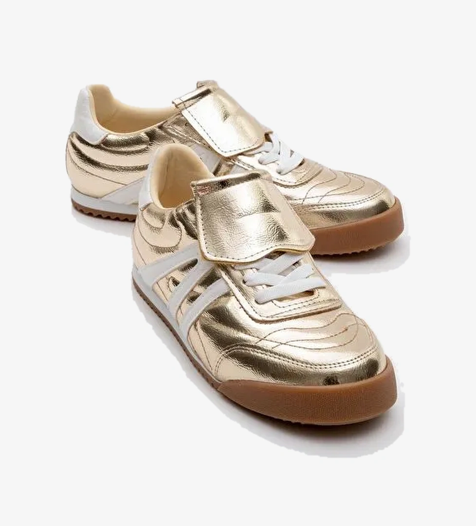 BRİA Altın Kadın Spor Ayakkabı - Görsel 1